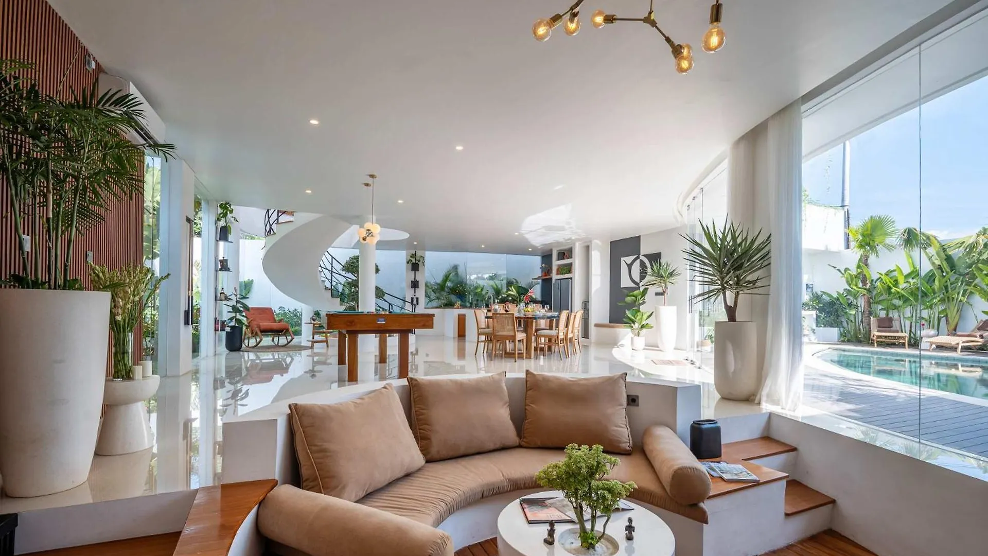 Villa Soluna Luxury 4Bd Villa With Pool & Zen Vibes Seminyak Indonesia